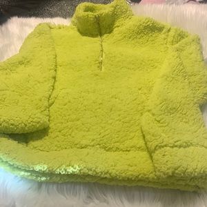 Women Sherpa fleece